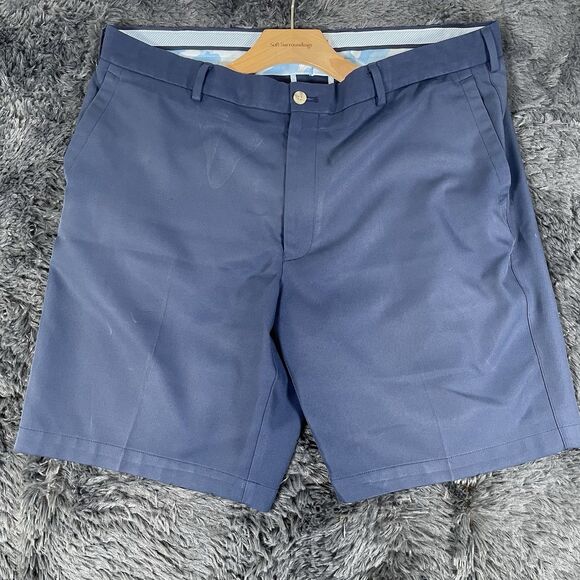 Peter Millar Chino Shorts Bundle Of Two Men’s Size 38 Preppy Golf Business - Picture 3 of 12